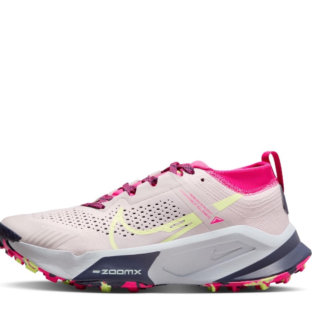 Nike ZoomX Zegama 'Platinum Violet Luminous Green' DH0625-002